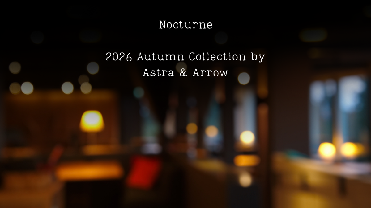 Nocturne - 2026 Autumn Sample Kit