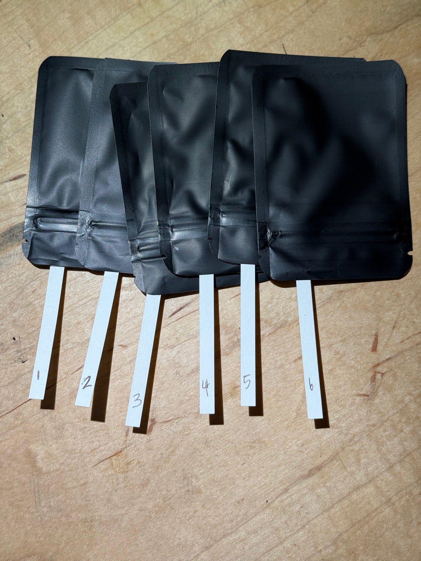 Autumn Scent Samples