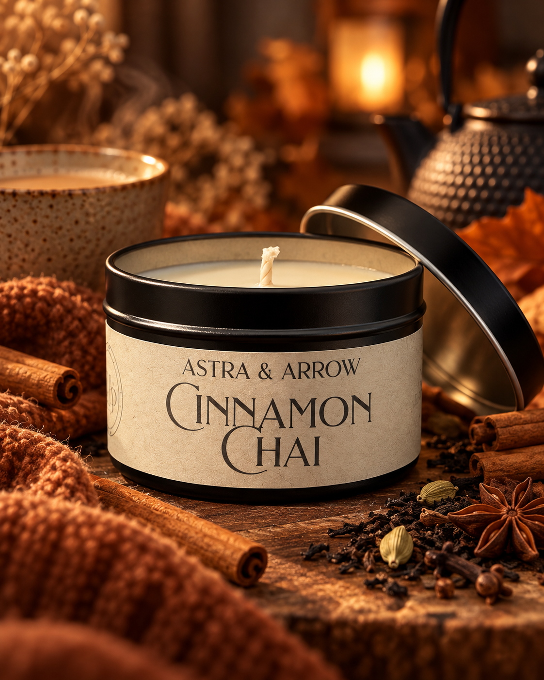Cinnamon Chai