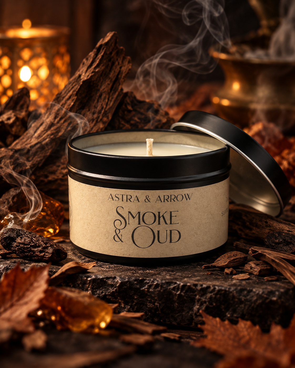 Smoke and Oud