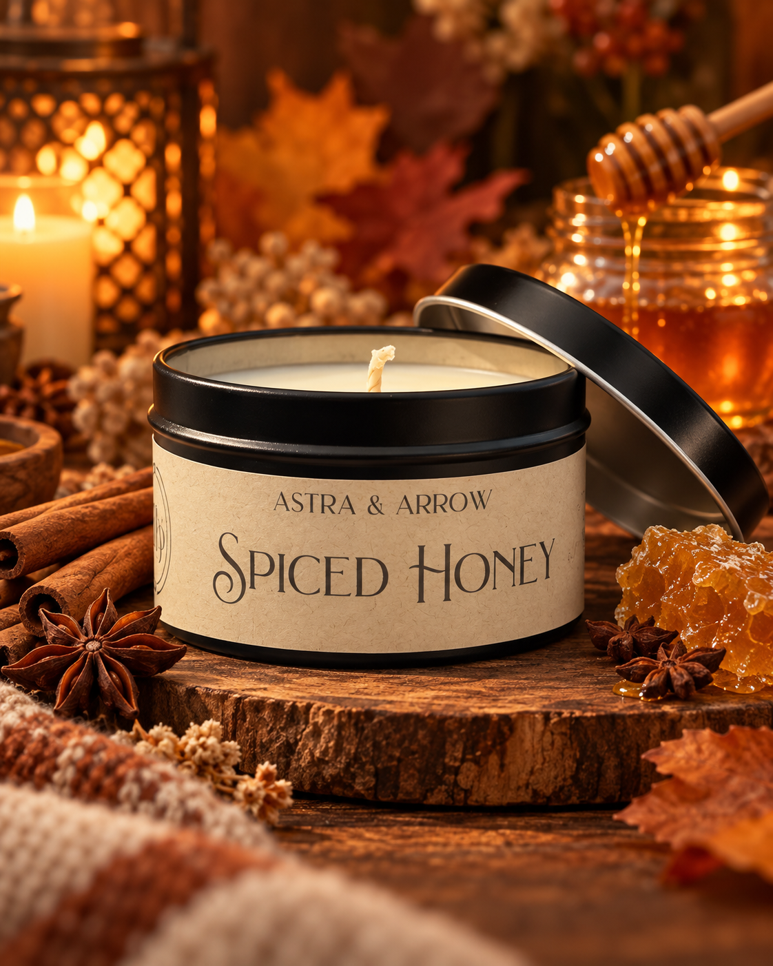 Spiced Honey